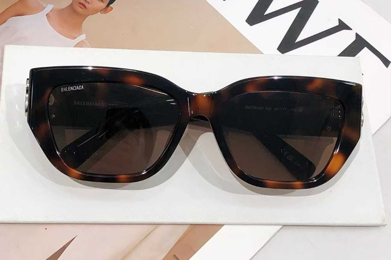 BB0361SK Sunglasses Tortoise Brown