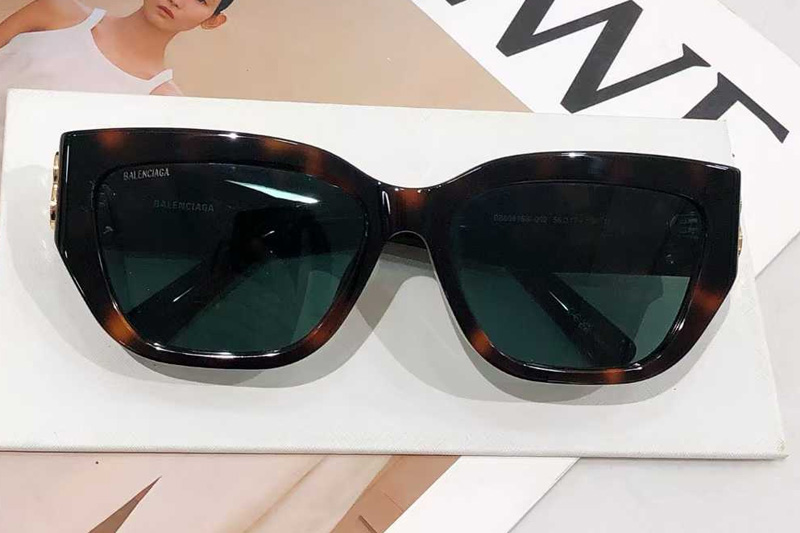 BB0361SK Sunglasses Tortoise Green