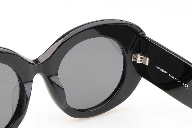 BE4370 Sunglasses Black Gray