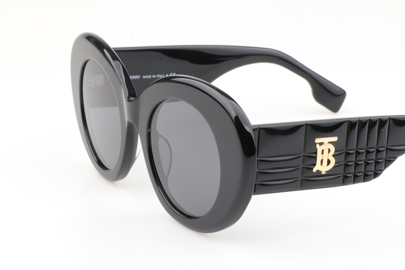 BE4370 Sunglasses Black Gray