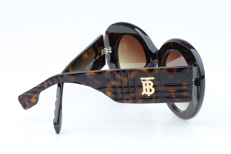 BE4370 Sunglasses Tortoise Gradient Brown