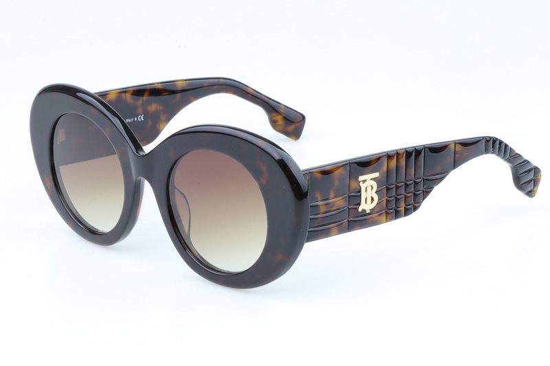 BE4370 Sunglasses Tortoise Gradient Brown