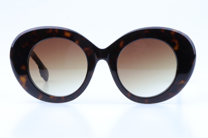 BE4370 Sunglasses Tortoise Gradient Brown