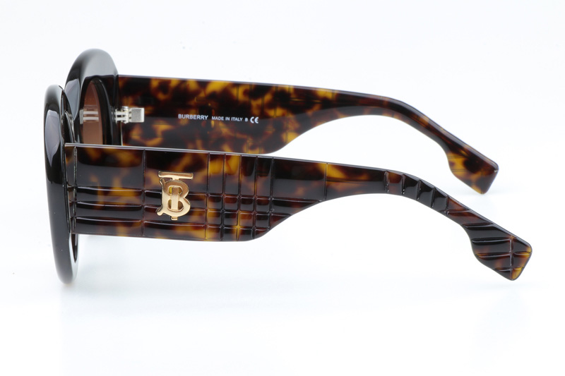 BE4370 Sunglasses Tortoise Gradient Brown