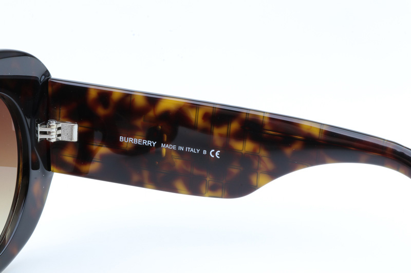 BE4370 Sunglasses Tortoise Gradient Brown