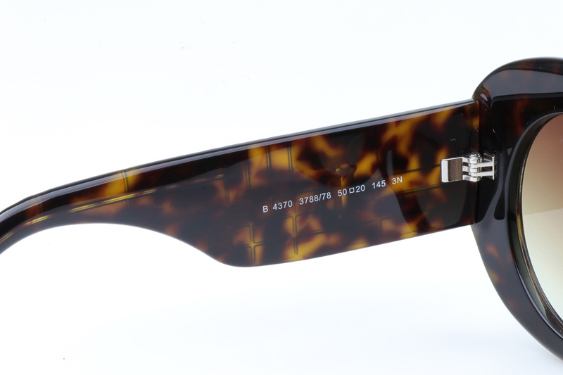 BE4370 Sunglasses Tortoise Gradient Brown