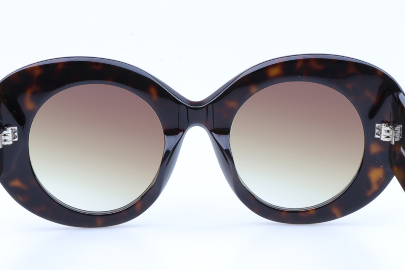 BE4370 Sunglasses Tortoise Gradient Brown