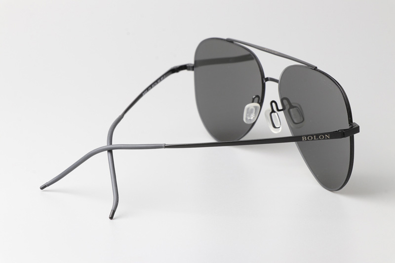 BL8010 Sunglasses Black Gray