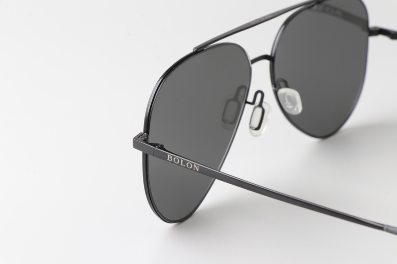 BL8010 Sunglasses Black Gray