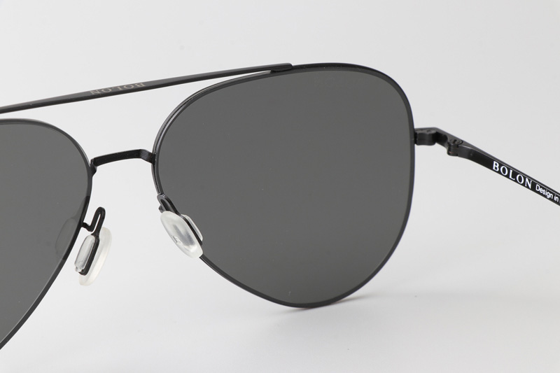 BL8010 Sunglasses Black Gray