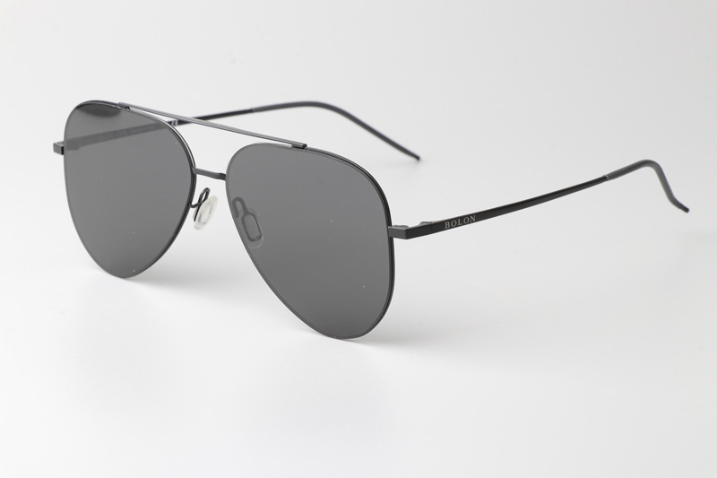 BL8010 Sunglasses Black Gray