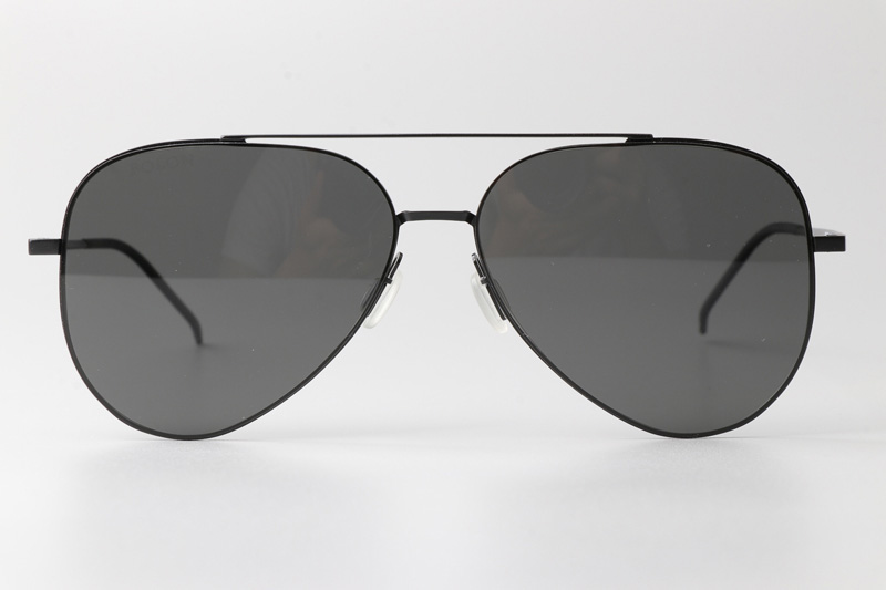 BL8010 Sunglasses Black Gray