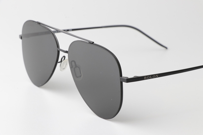 BL8010 Sunglasses Black Gray