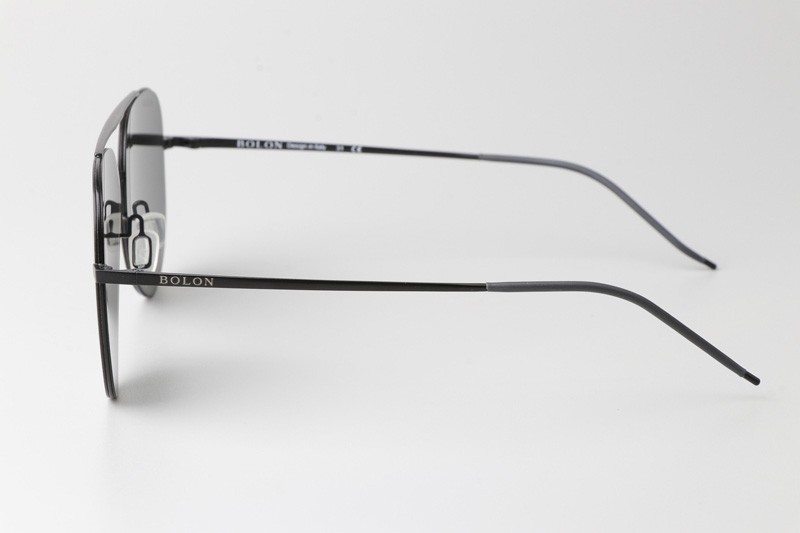 BL8010 Sunglasses Black Gray