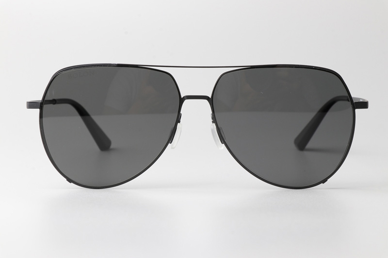 BL8066 Sunglasses Black Gray