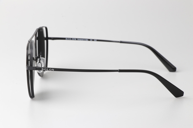 BL8066 Sunglasses Black Gray