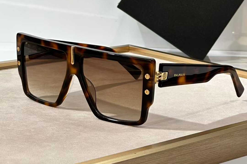 BPS-201A Sunglasses Tortoise Gradient Brown