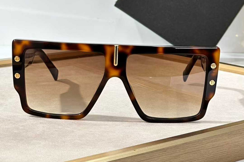 BPS-201A Sunglasses Tortoise Gradient Brown