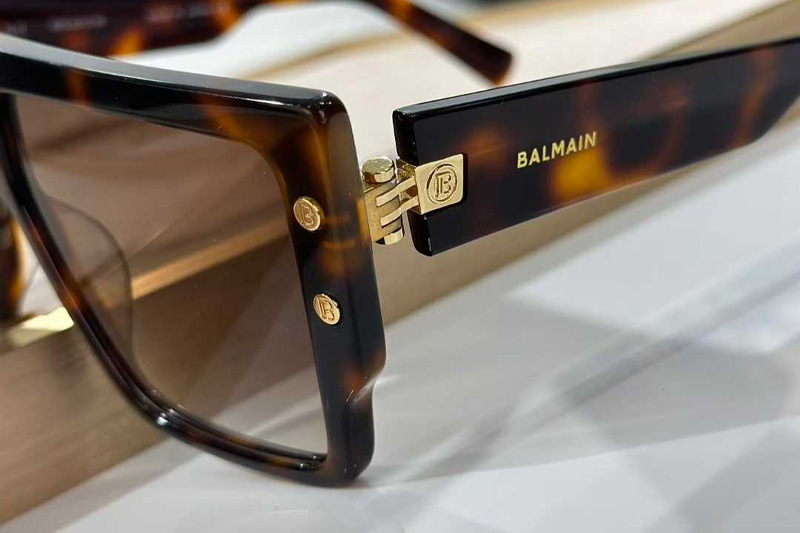 BPS-201A Sunglasses Tortoise Gradient Brown