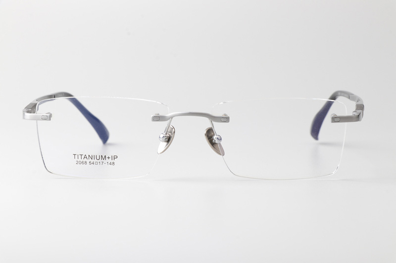 BS2068 Eyeglasses Silver