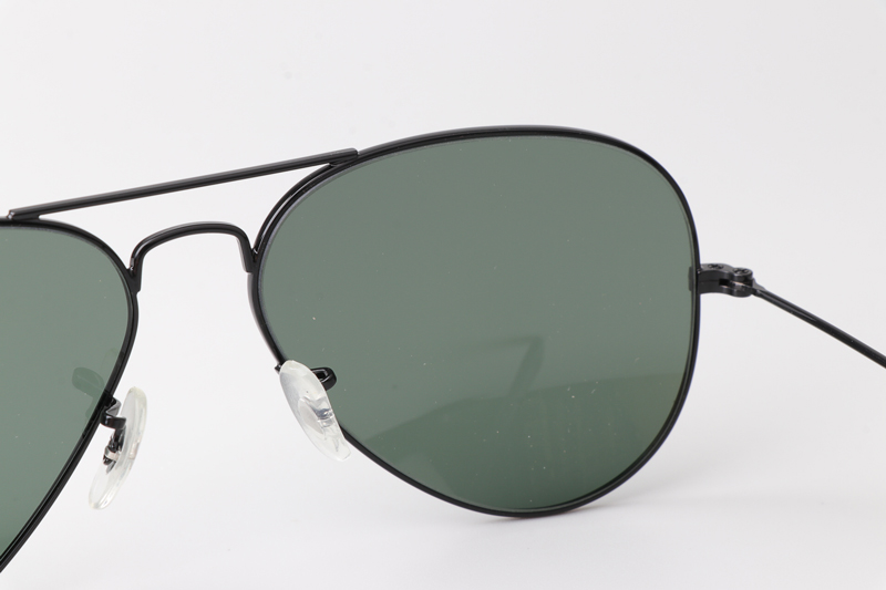 BS3025 Sunglasses Black Green