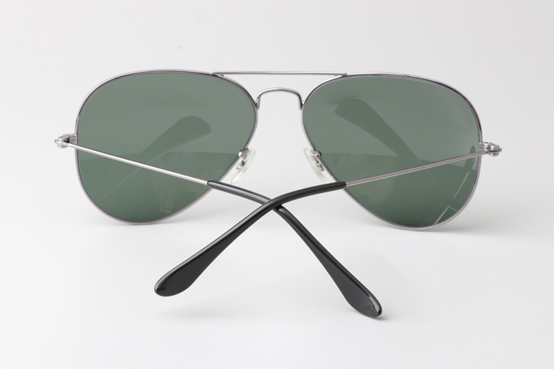 BS3025 Sunglasses Gunmetal Green