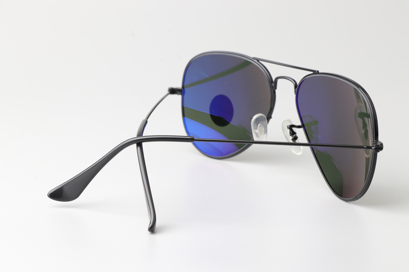BS3025 Sunglasses Polarized Black Green