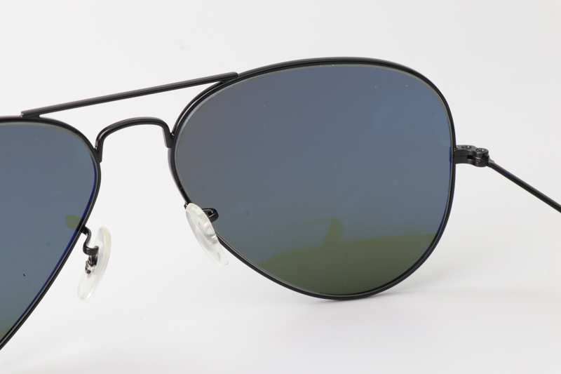 BS3025 Sunglasses Polarized Black Green