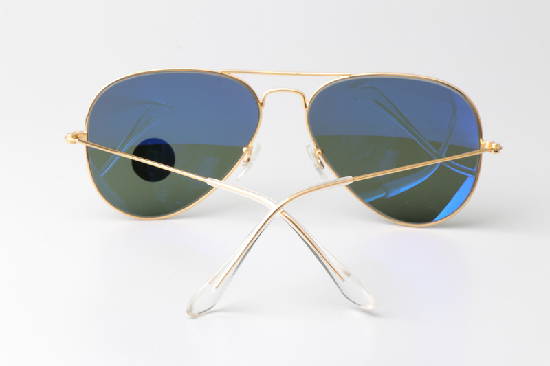 BS3025 Sunglasses Polarized Gold Green