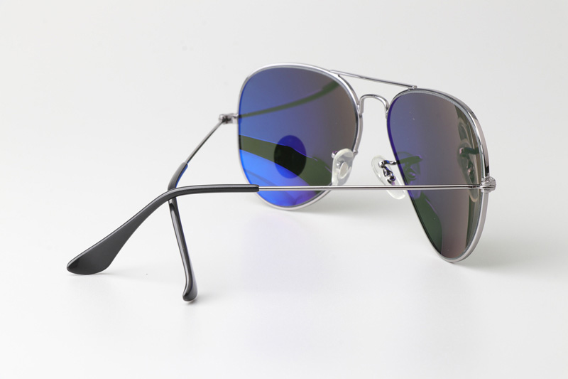 BS3025 Sunglasses Polarized Gunmetal Green