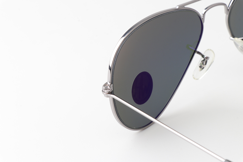 BS3025 Sunglasses Polarized Gunmetal Green