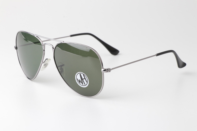 BS3025 Sunglasses Polarized Gunmetal Green