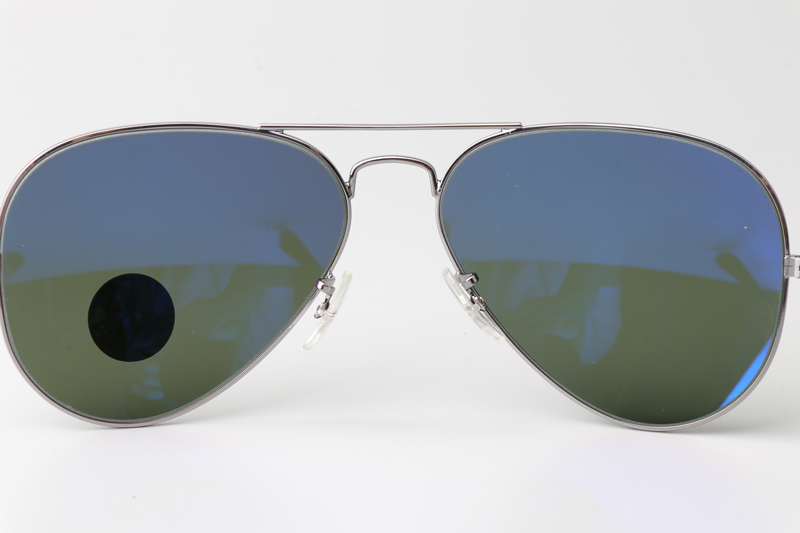 BS3025 Sunglasses Polarized Gunmetal Green