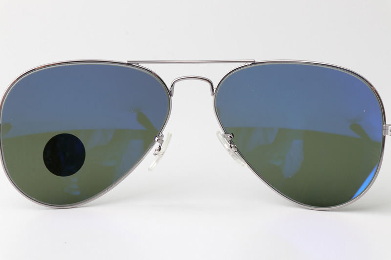 BS3025 Sunglasses Polarized Gunmetal Green