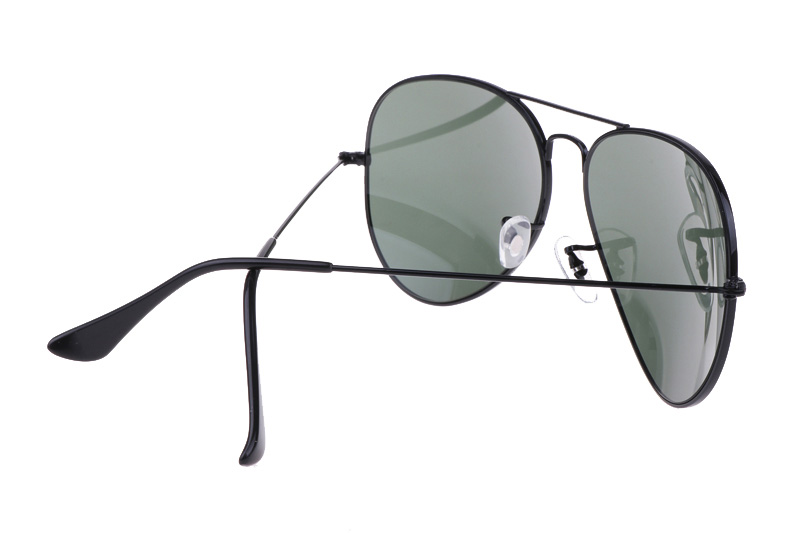 BS3026 Sunglasses Black Green