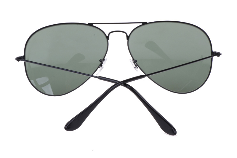 BS3026 Sunglasses Black Green