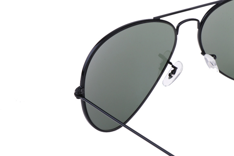 BS3026 Sunglasses Black Green