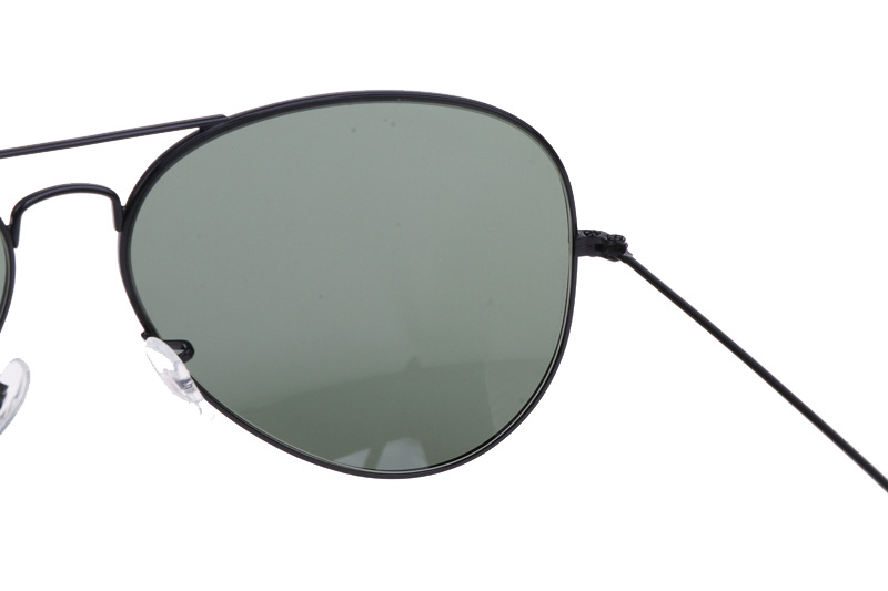 BS3026 Sunglasses Black Green