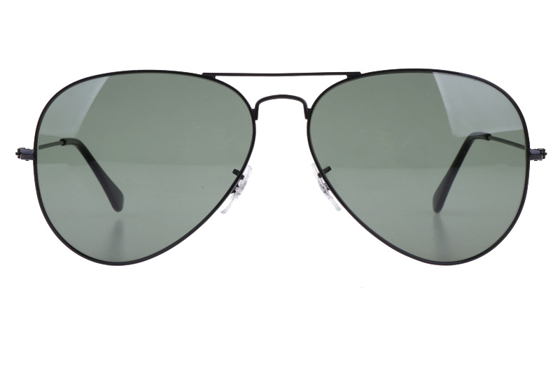 BS3026 Sunglasses Black Green