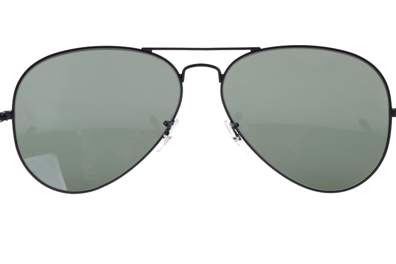 BS3026 Sunglasses Black Green