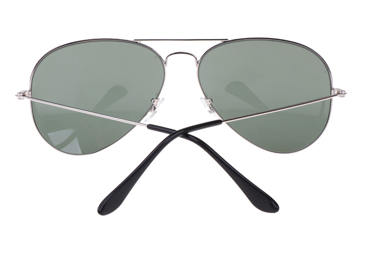 BS3026 Sunglasses Silver Green