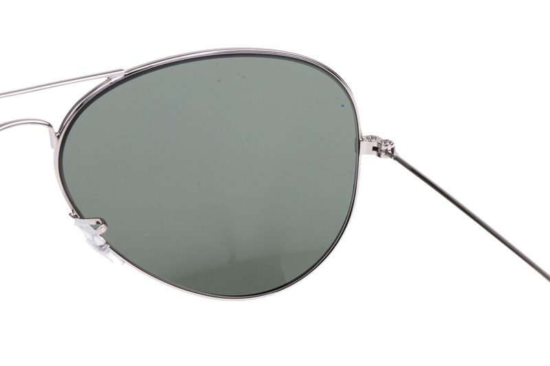 BS3026 Sunglasses Silver Green