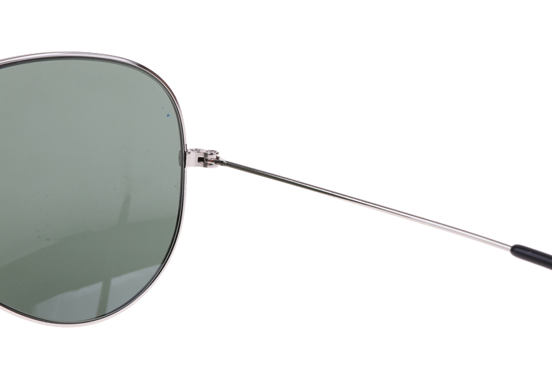 BS3026 Sunglasses Silver Green