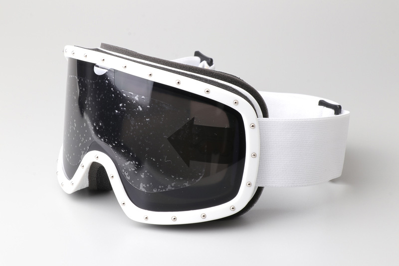 BS40196 Ski Goggles Sunglasses White