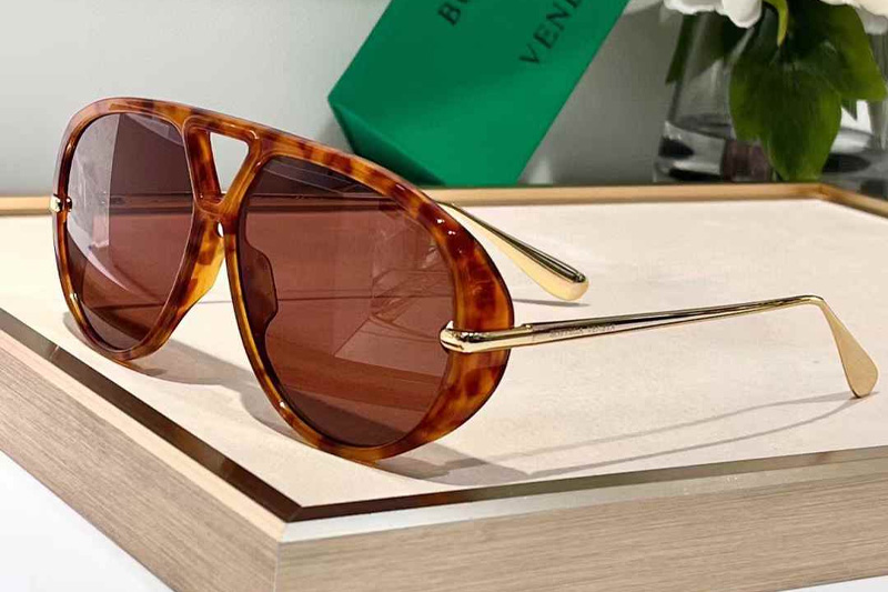 BV1274S Sunglasses Tortoise Pink