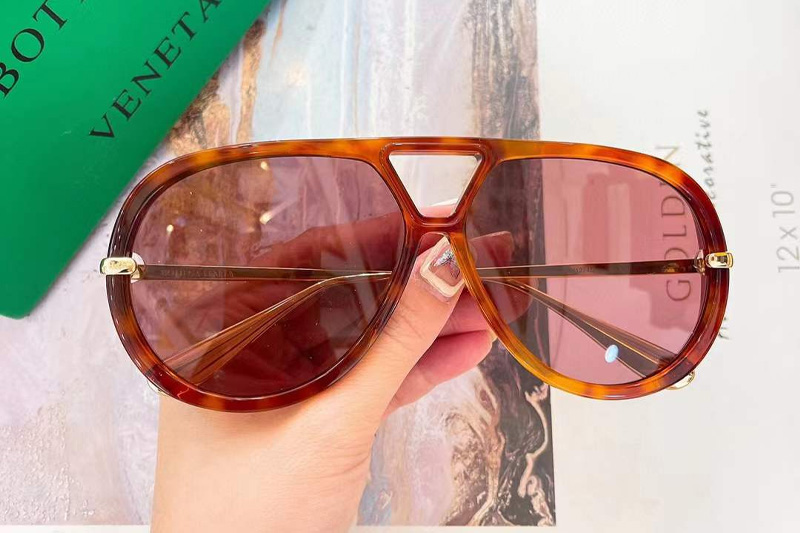 BV1274S Sunglasses Tortoise Pink