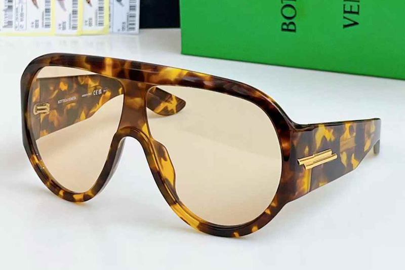 BV1345S Sunglasses Tortoise Light Brown