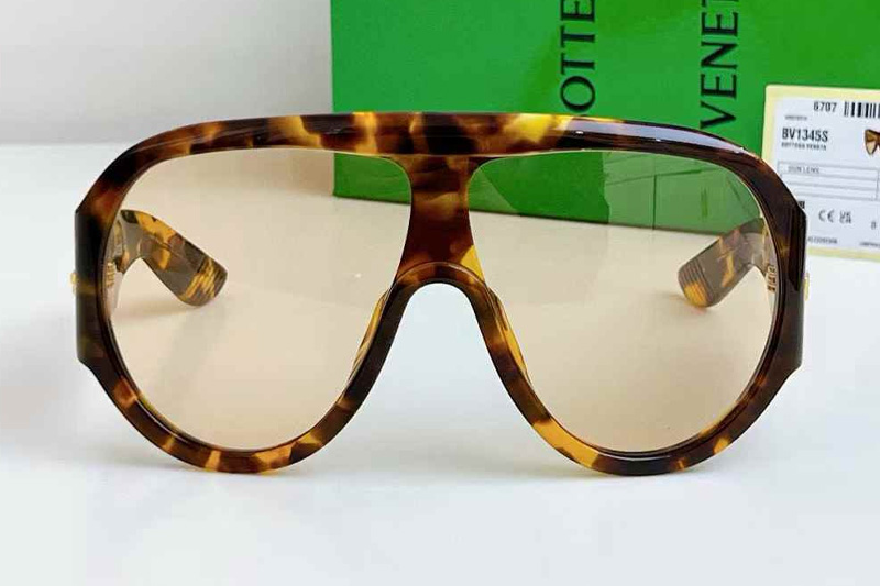 BV1345S Sunglasses Tortoise Light Brown