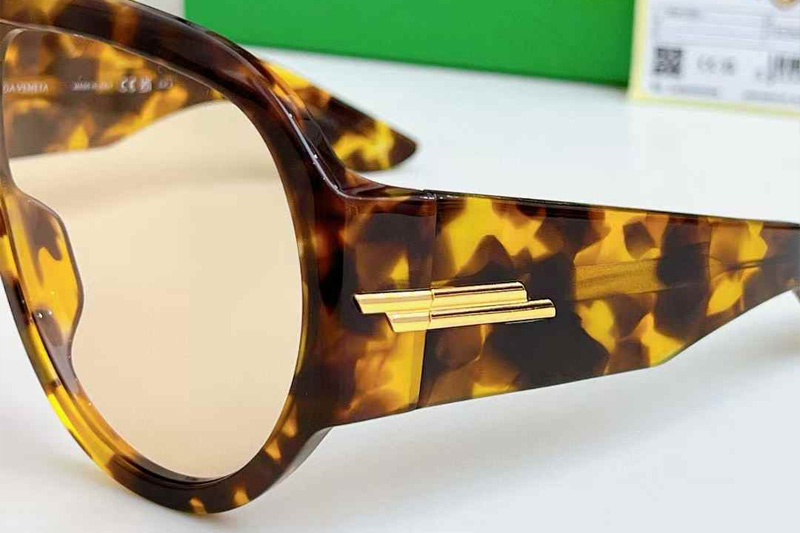 BV1345S Sunglasses Tortoise Light Brown