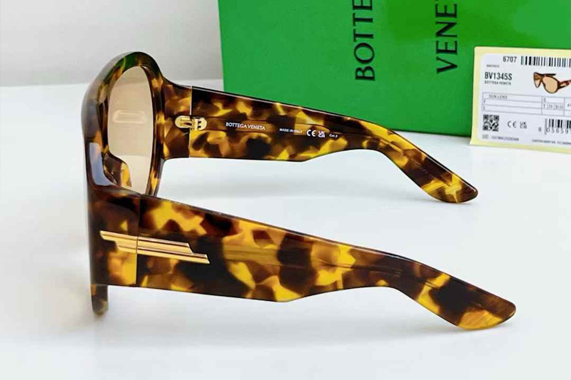 BV1345S Sunglasses Tortoise Light Brown